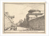 Tempio di Sant'Andrea, Via Flaminia, 1750 by Jérôme Charles Bellicard
