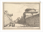 Tempio di Sant'Andrea, Via Flaminia, 1750 by Jérôme Charles Bellicard