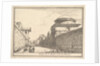 Tempio di Sant'Andrea, Via Flaminia, 1750 by Jérôme Charles Bellicard