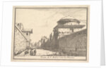 Tempio di Sant'Andrea, Via Flaminia, 1750 by Jérôme Charles Bellicard