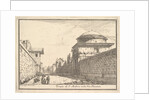 Tempio di Sant'Andrea, Via Flaminia, 1750 by Jérôme Charles Bellicard
