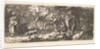 Alms given by a cart driver, 1814 by Johann Christian Erhard