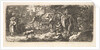 Alms given by a cart driver, 1814 by Johann Christian Erhard