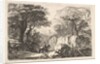 The Horseback Rider in the Gorge, 19th century by Johann Christian Erhard