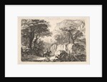 The Horseback Rider in the Gorge, 19th century by Johann Christian Erhard