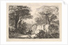 The Horseback Rider in the Gorge, 19th century by Johann Christian Erhard