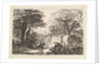 The Horseback Rider in the Gorge, 19th century by Johann Christian Erhard
