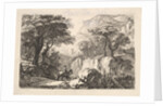The Horseback Rider in the Gorge, 19th century by Johann Christian Erhard