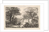 The Horseback Rider in the Gorge, 19th century by Johann Christian Erhard