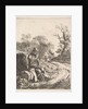 An Old Man Sitting on the Roadside, 1818 by Johann Christian Erhard
