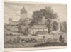 The Town Wall of Regensberg, 1817 by Johann Christian Erhard