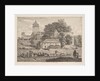 The Town Wall of Regensberg, 1817 by Johann Christian Erhard
