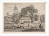 The Town Wall of Regensberg, 1817 by Johann Christian Erhard
