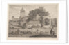 The Town Wall of Regensberg, 1817 by Johann Christian Erhard