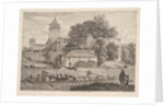 The Town Wall of Regensberg, 1817 by Johann Christian Erhard