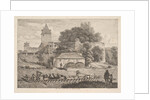 The Town Wall of Regensberg, 1817 by Johann Christian Erhard