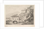 The High Holiday in Salzburg, 1819 by Johann Christian Erhard