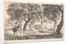 On the Canal in Vienna, 1819 by Johann Christian Erhard