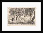 On the Canal in Vienna, 1819 by Johann Christian Erhard