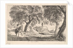 On the Canal in Vienna, 1819 by Johann Christian Erhard