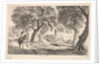 On the Canal in Vienna, 1819 by Johann Christian Erhard