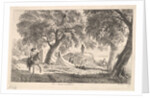 On the Canal in Vienna, 1819 by Johann Christian Erhard