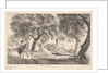 On the Canal in Vienna, 1819 by Johann Christian Erhard