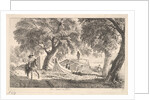 On the Canal in Vienna, 1819 by Johann Christian Erhard