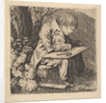 The Artist Hoffman, 1815 by Johann Christian Erhard