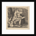 The Artist Hoffman, 1815 by Johann Christian Erhard