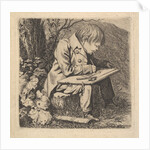 The Artist Hoffman, 1815 by Johann Christian Erhard