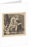 The Artist Hoffman, 1815 by Johann Christian Erhard