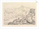 Bockhart Lake, early 19th century by Johann Christian Erhard