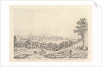 Paths in the Dukedom of Salzburg, early 19th century by Johann Christian Erhard