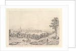 Paths in the Dukedom of Salzburg, early 19th century by Johann Christian Erhard