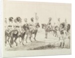 Austrian Cuirassiers, early 19th century by Johann Christian Erhard