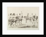 Austrian Cuirassiers, early 19th century by Johann Christian Erhard