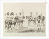 Austrian Cuirassiers, early 19th century by Johann Christian Erhard