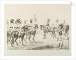 Austrian Cuirassiers, early 19th century by Johann Christian Erhard