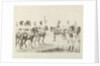 Austrian Cuirassiers, early 19th century by Johann Christian Erhard