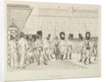 Austrian Grenadiers, early 19th century by Johann Christian Erhard