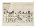 Austrian Grenadiers, early 19th century by Johann Christian Erhard