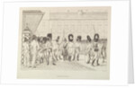 Austrian Grenadiers, early 19th century by Johann Christian Erhard