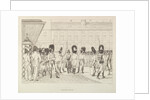 Austrian Grenadiers, early 19th century by Johann Christian Erhard