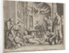 The death of St Cecilia, ca. 1640-60 by Johann Friedrich Greuter