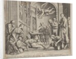 The death of St Cecilia, ca. 1640-60 by Johann Friedrich Greuter