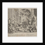 The death of St Cecilia, ca. 1640-60 by Johann Friedrich Greuter