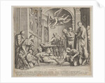 The death of St Cecilia, ca. 1640-60 by Johann Friedrich Greuter