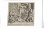 The death of St Cecilia, ca. 1640-60 by Johann Friedrich Greuter