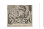 The death of St Cecilia, ca. 1640-60 by Johann Friedrich Greuter